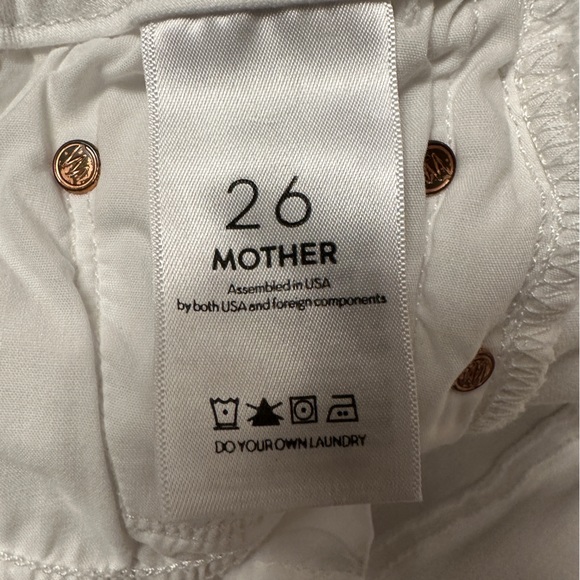 Mother Looker Ankle Fray Jeans 26 - Picture 3 of 5